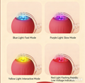 Interactive Rolling Ball Cat Toy, USB Rechargeable