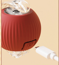 Interactive Rolling Ball Cat Toy, USB Rechargeable