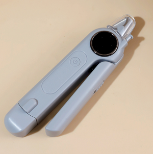 2-in-1 Electric Pet Nail Clipper & Grinder, Rechargeable Pet Nail Trimmer with LED Light for Dogs & Cats