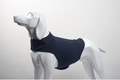 Reflective Dog Calming Vest, Adjustable Anxiety Shirt with Velcro for Night Walks