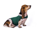 Reflective Dog Calming Vest, Adjustable Anxiety Shirt with Velcro for Night Walks
