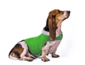 Reflective Dog Calming Vest, Adjustable Anxiety Shirt with Velcro for Night Walks