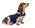 Reflective Dog Calming Vest, Adjustable Anxiety Shirt with Velcro for Night Walks