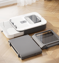 Large Smart Self-Cleaning Litter Box with UV Sterilization & Auto-Deodorizer - Extra Large Capacity