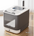 Large Smart Self-Cleaning Litter Box with UV Sterilization & Auto-Deodorizer - Extra Large Capacity