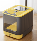 Large Smart Self-Cleaning Litter Box with UV Sterilization & Auto-Deodorizer - Extra Large Capacity