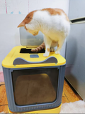 Large Smart Self-Cleaning Litter Box with UV Sterilization & Auto-Deodorizer - Extra Large Capacity