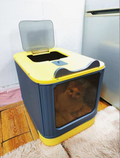 Large Smart Self-Cleaning Litter Box with UV Sterilization & Auto-Deodorizer - Extra Large Capacity