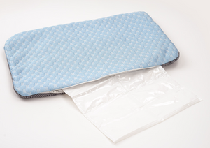 2-in-1 All-Season Pet Cooling & Warming Bed – Removable & Washable Therapeutic Mat for Dogs & Cats