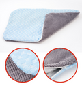 2-in-1 All-Season Pet Cooling & Warming Bed – Removable & Washable Therapeutic Mat for Dogs & Cats