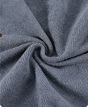 Super Absorbent Dog Bathrobe - Quick-Drying Microfiber Pet Towel Robe for Medium Dogs, Adjustable Soft Drying Coat