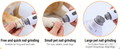 2-in-1 Electric Pet Nail Clipper & Grinder, Rechargeable Pet Nail Trimmer with LED Light for Dogs & Cats